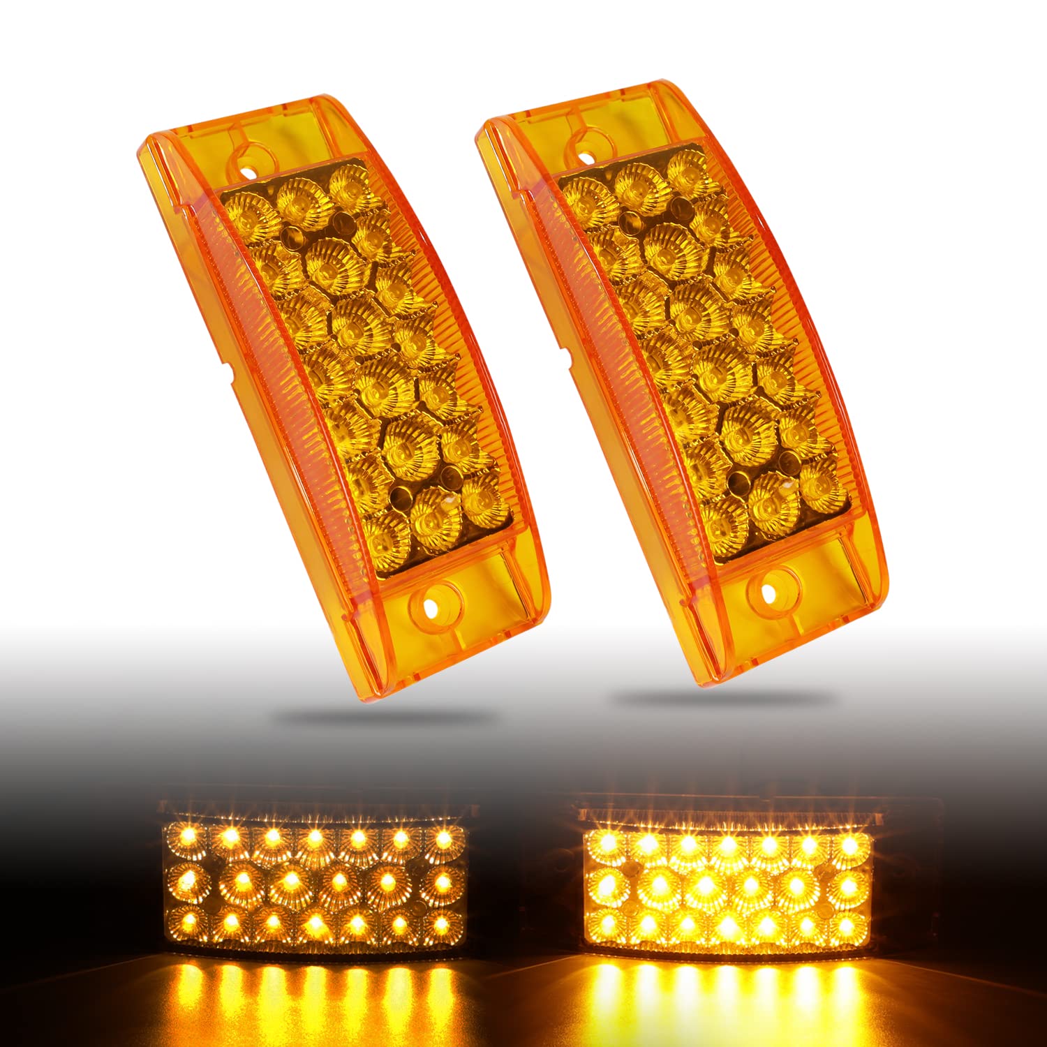 6 inch rectangular reflector tail lights