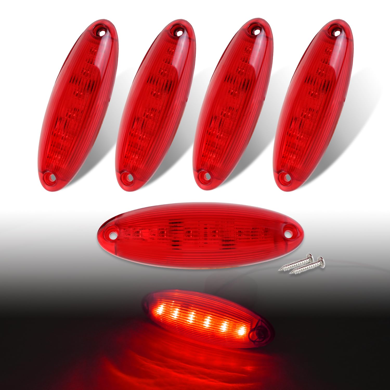 5.8 inch cab marker top lights